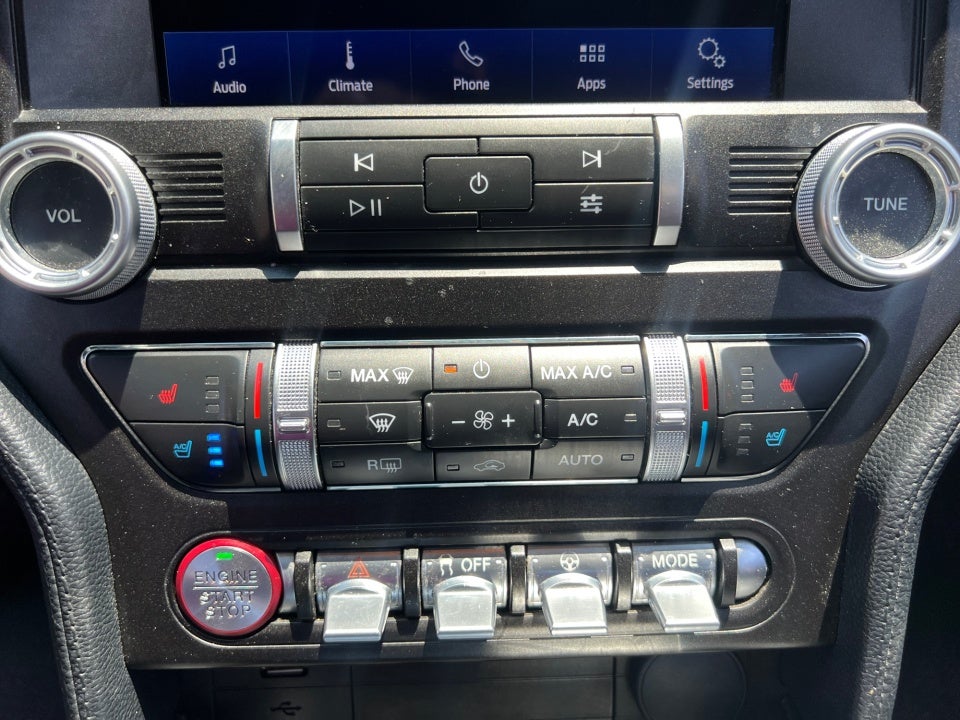2021 Ford Mustang EcoBoost Premium
