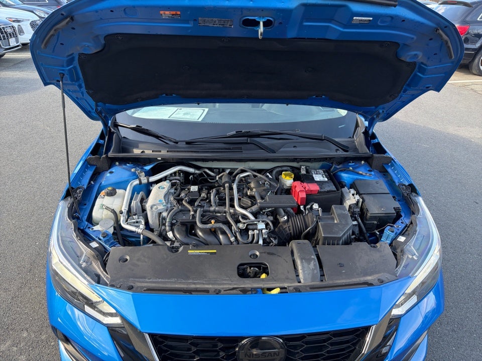 2022 Nissan Sentra SR Xtronic CVT