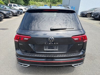 2023 Volkswagen Tiguan SEL R-Line