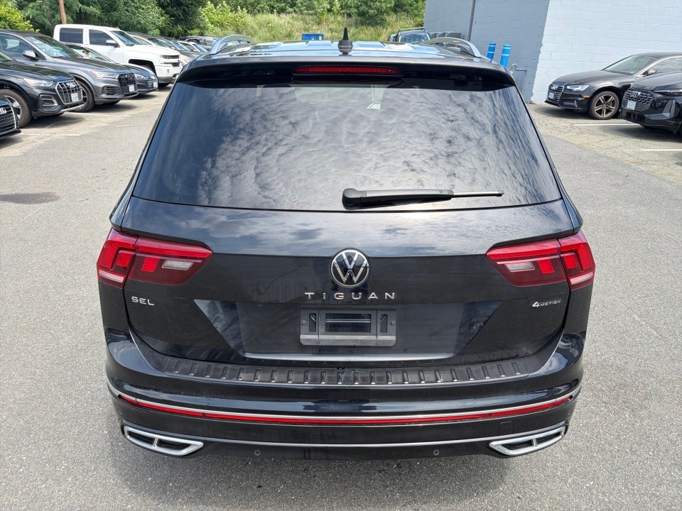 2023 Volkswagen Tiguan SEL R-Line