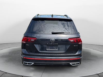 2023 Volkswagen Tiguan SEL R-Line