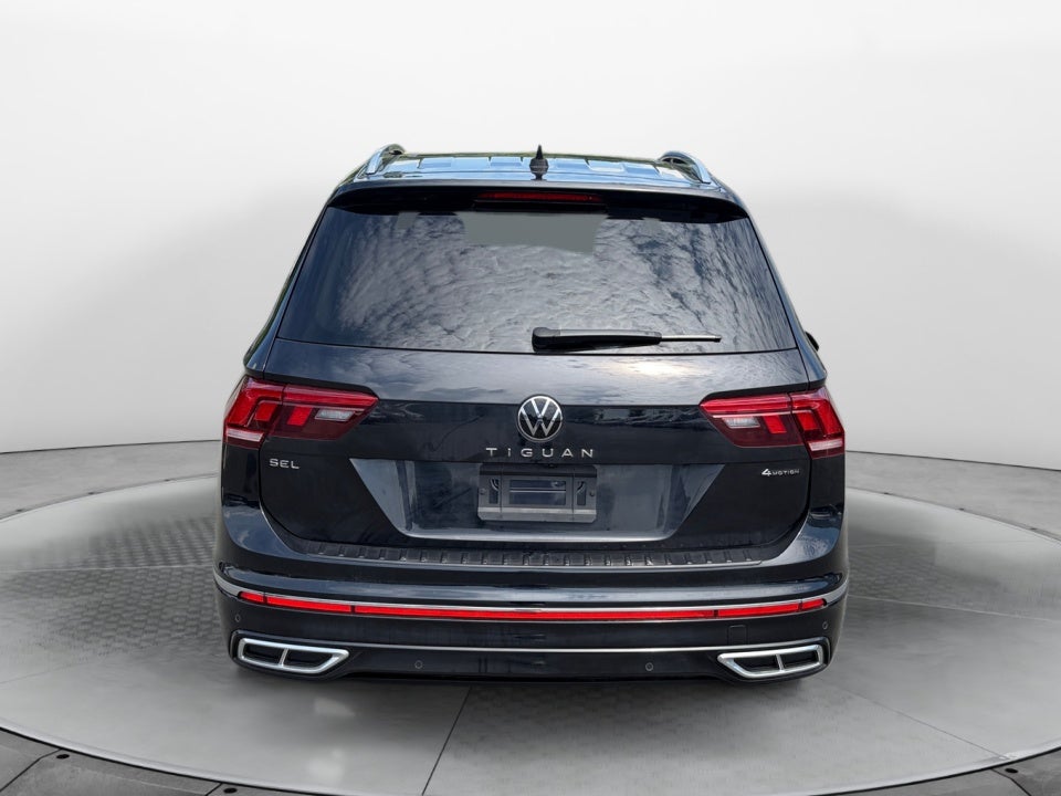 2023 Volkswagen Tiguan SEL R-Line