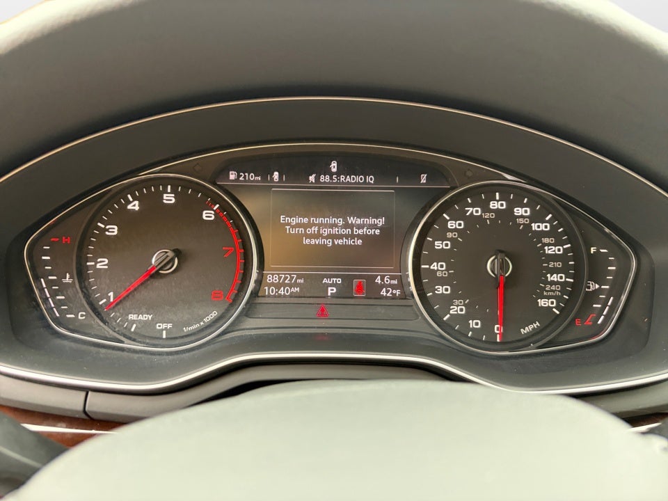 2018 Audi A4 allroad 2.0T Premium