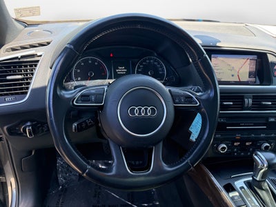2016 Audi Q5 3.0T Premium Plus