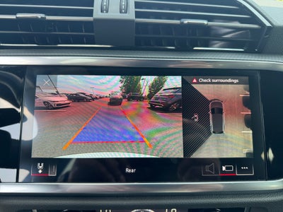 2023 Audi Q3 Premium Plus 45 TFSI S line quattro Tiptronic