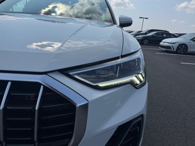 2023 Audi Q3 Premium Plus 45 TFSI S line quattro Tiptronic