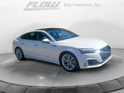 2022 Audi A5 Sportback Premium