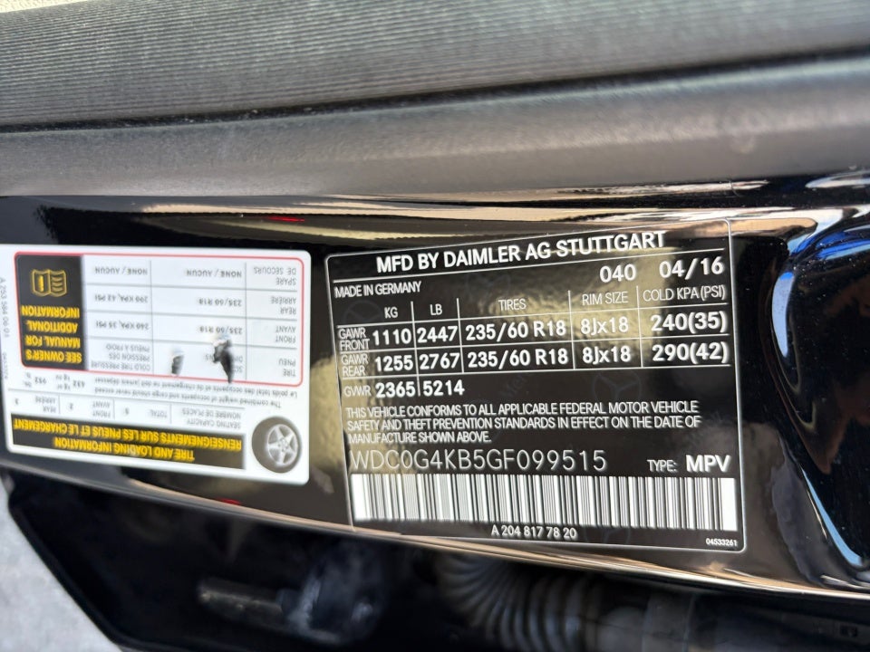 2016 Mercedes-Benz GLC 300 4MATIC®