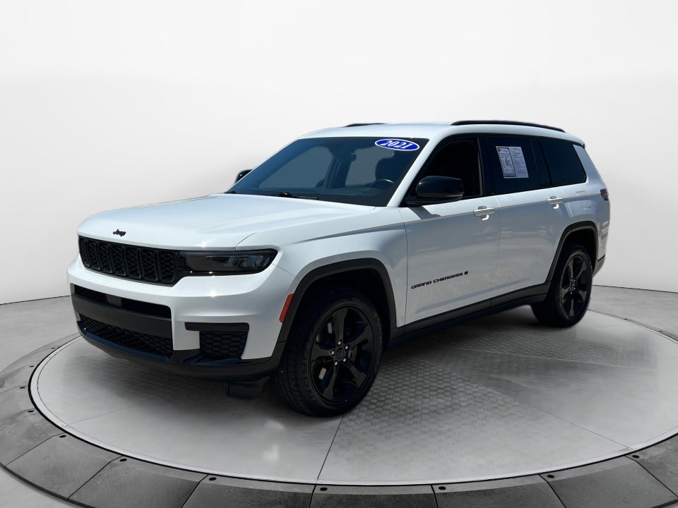 2021 Jeep Grand Cherokee L Altitude 4x4