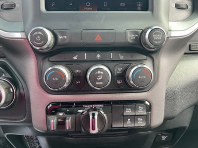 2023 RAM 1500 Big Horn Crew Cab 4x4 6'4" Box