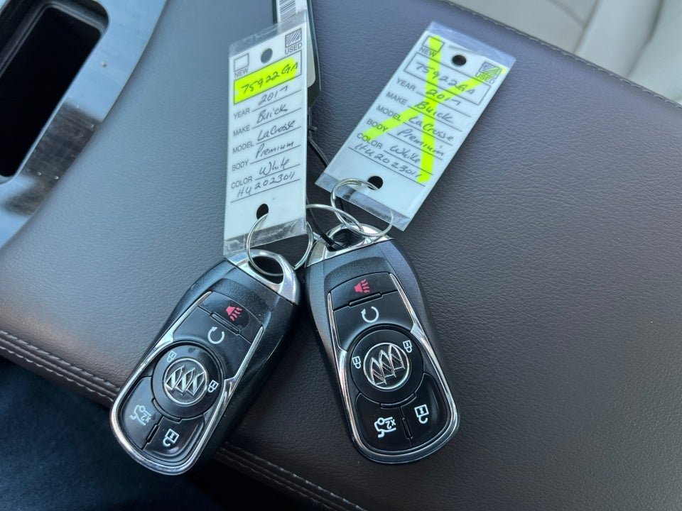2017 Buick LaCrosse Premium
