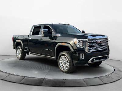 2021 GMC Sierra 2500HD 4WD Crew Cab Standard Bed Denali