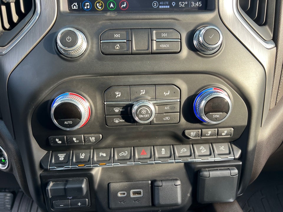 2021 GMC Sierra 2500HD 4WD Crew Cab Standard Bed Denali