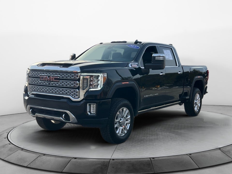 2021 GMC Sierra 2500HD 4WD Crew Cab Standard Bed Denali