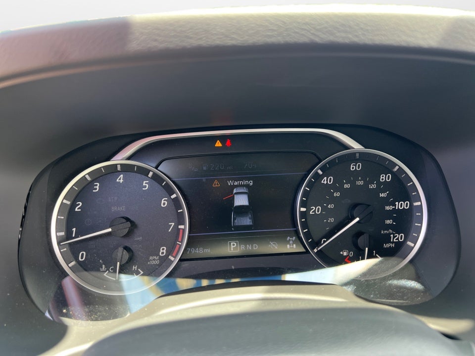 2025 Nissan Frontier Crew Cab SV 4x4