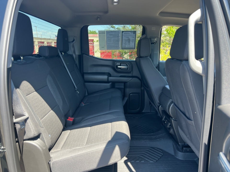 2026 Chevrolet Silverado 1500 4WD Crew Cab Short Bed Custom Trail Boss