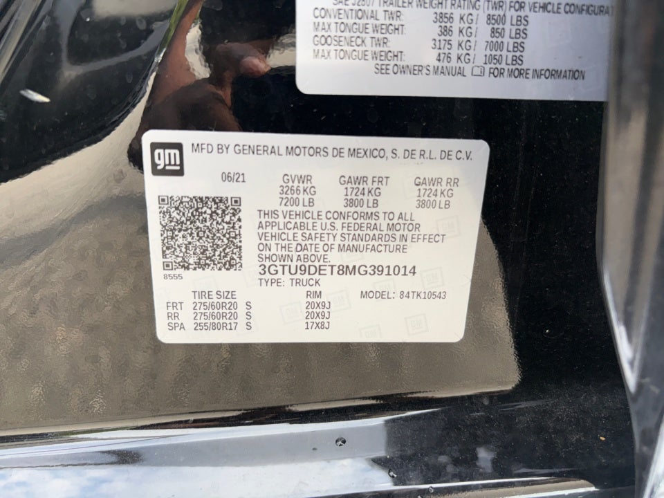 2021 GMC Sierra 1500 SLT