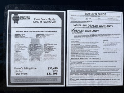 2020 GMC Sierra 1500 SLT