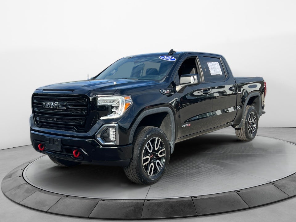 2021 GMC Sierra 1500 4WD Crew Cab Short Box AT4