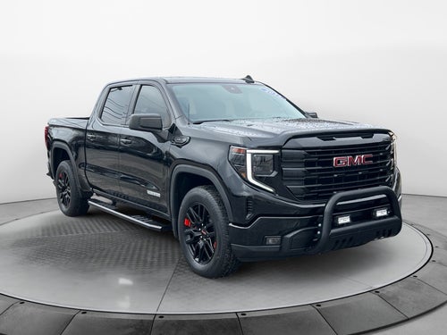 2022 GMC Sierra 1500 4WD Crew Cab Short Box Elevation