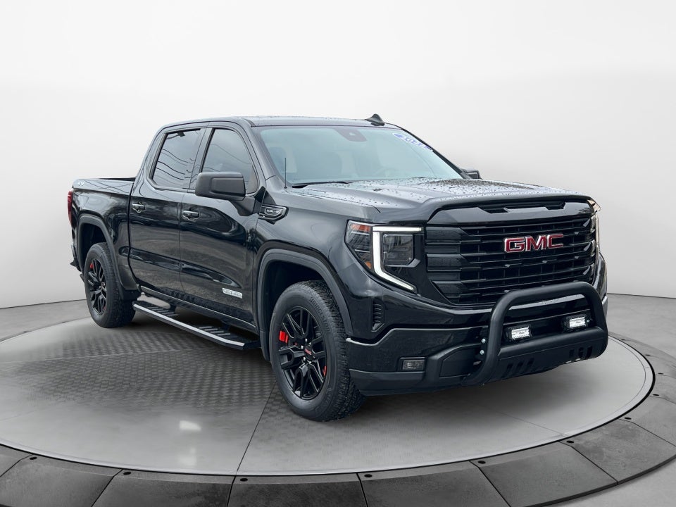 2022 GMC Sierra 1500 4WD Crew Cab Short Box Elevation