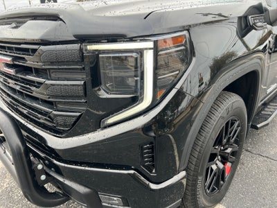 2022 GMC Sierra 1500 4WD Crew Cab Short Box Elevation