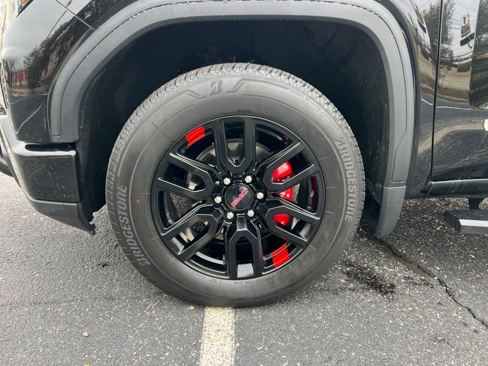 2022 GMC Sierra 1500 4WD Crew Cab Short Box Elevation