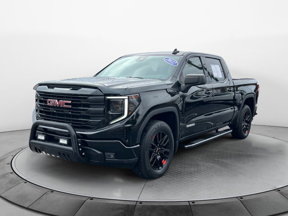 2022 GMC Sierra 1500 4WD Crew Cab Short Box Elevation