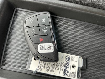 2022 GMC Sierra 1500 4WD Crew Cab Short Box Elevation