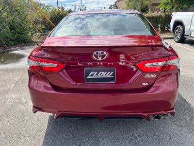 2018 Toyota Camry SE