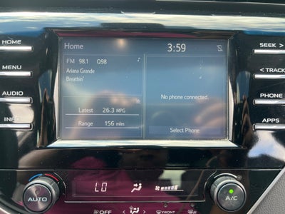 2018 Toyota Camry SE
