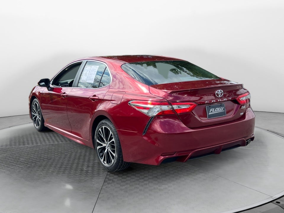 2018 Toyota Camry SE
