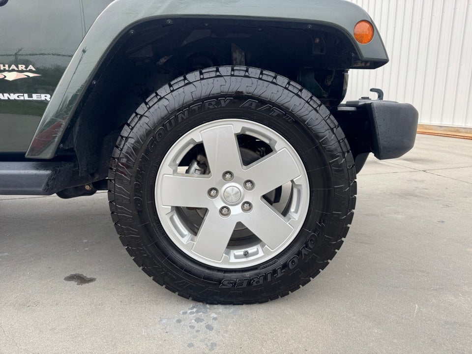 2010 Jeep Wrangler Sahara