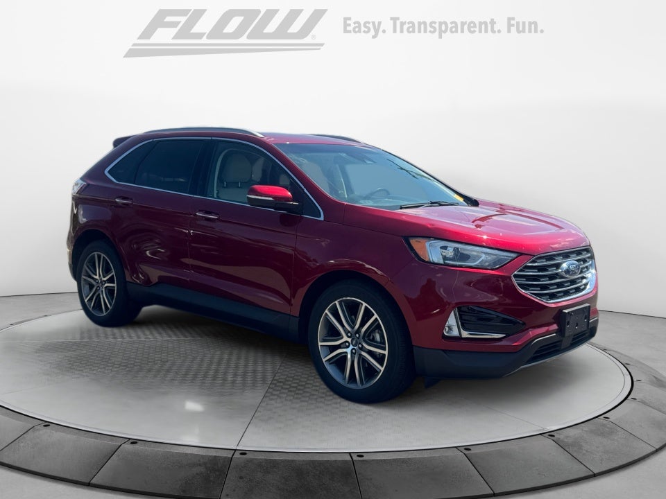 2019 Ford Edge Titanium