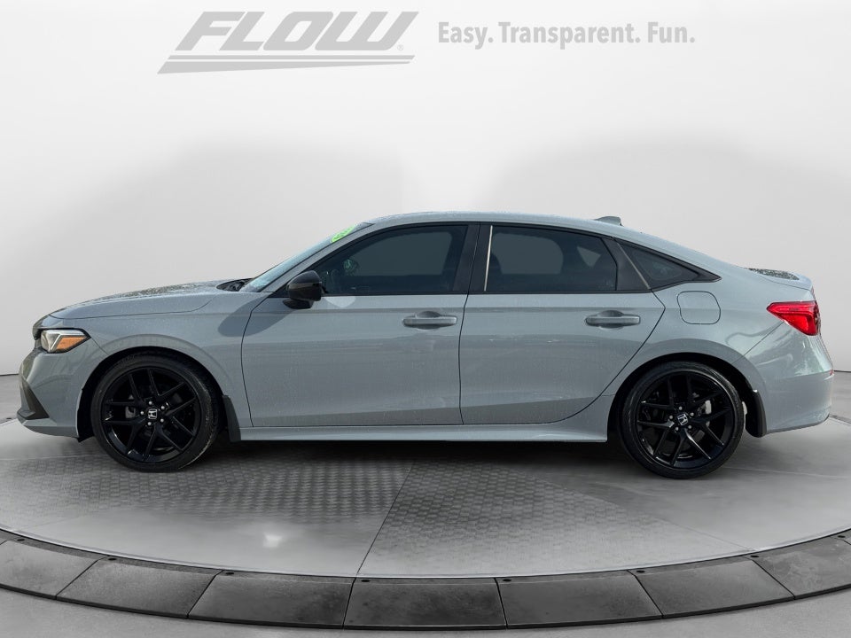 2024 Honda Civic Sedan Sport
