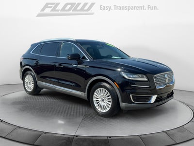 2020 Lincoln Nautilus Standard