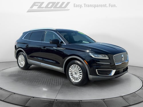 2020 Lincoln Nautilus Standard