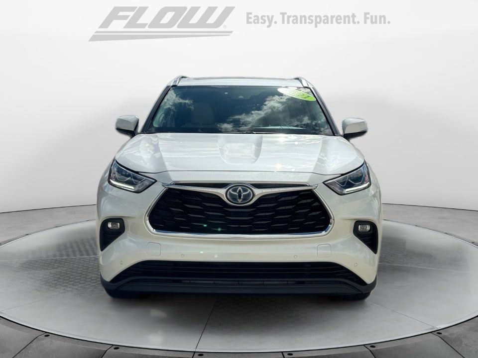 2021 Toyota Highlander Hybrid Limited