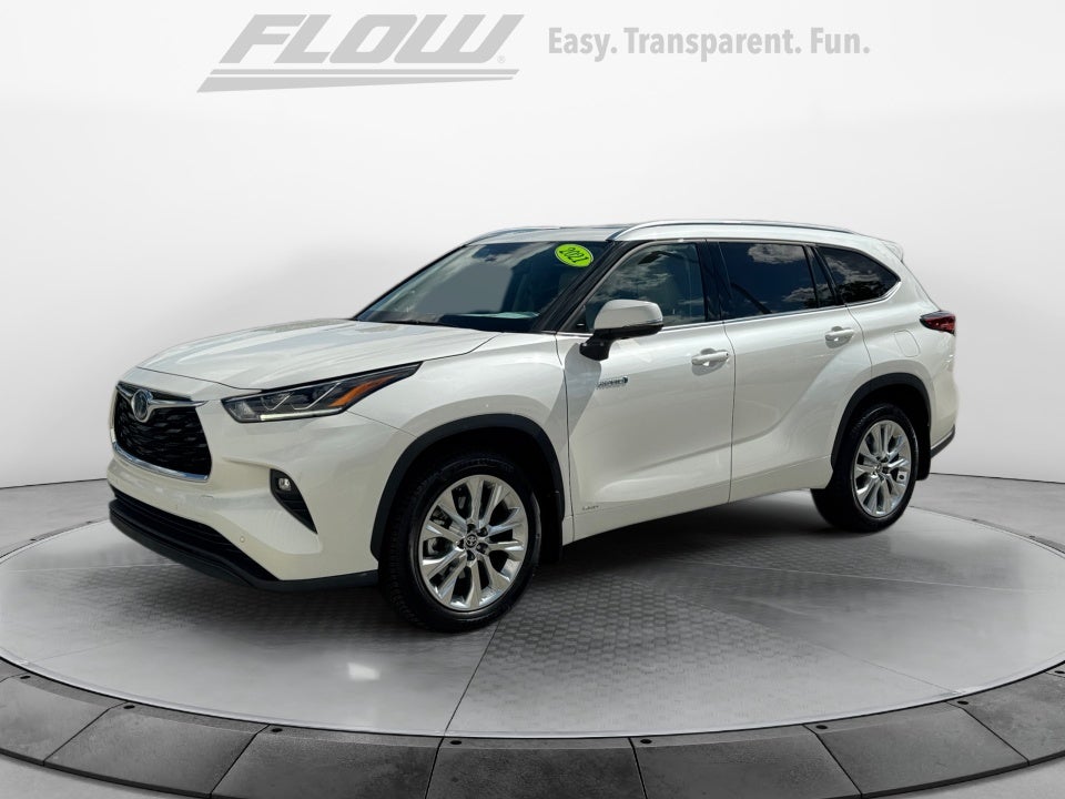 2021 Toyota Highlander Hybrid Limited