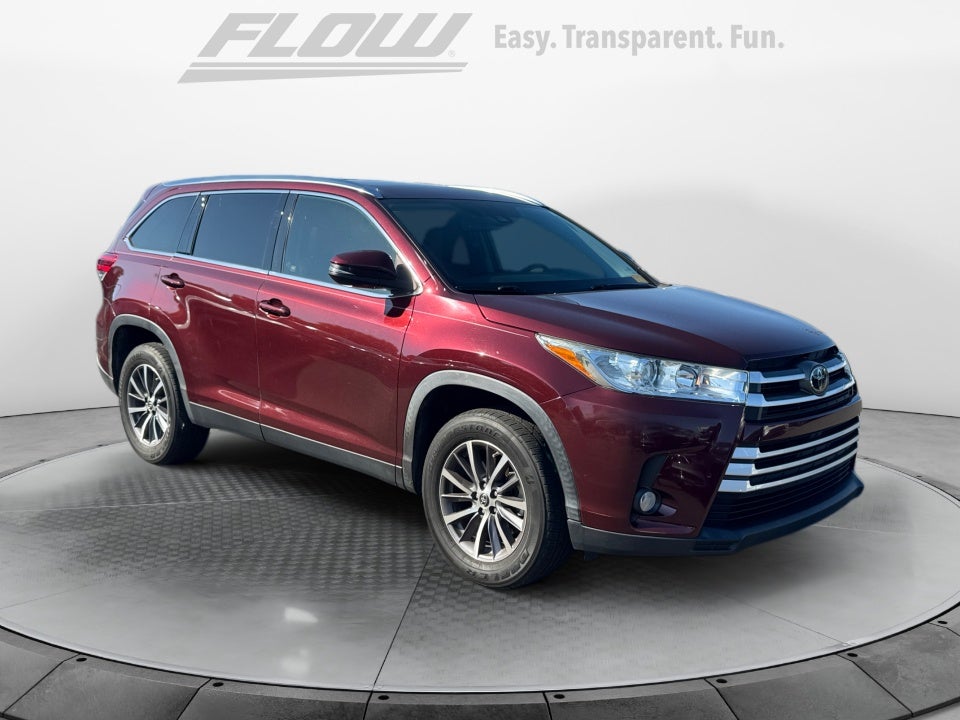 2019 Toyota Highlander XLE