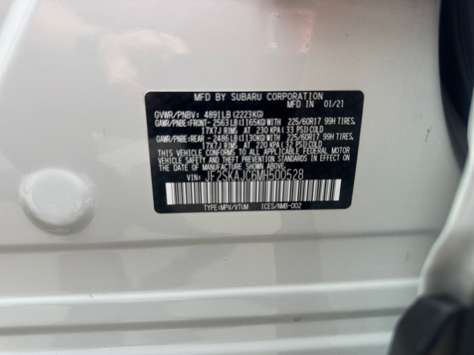 2021 Subaru Forester Premium