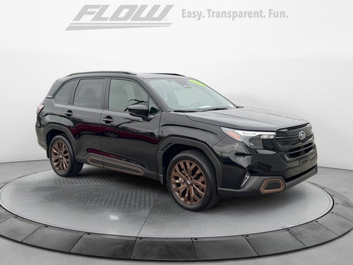 2025 Subaru Forester Sport