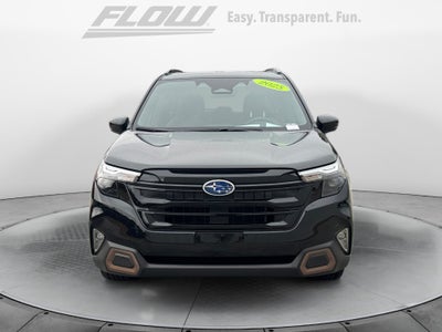 2025 Subaru Forester Sport