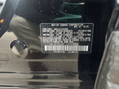 2025 Subaru Forester Sport