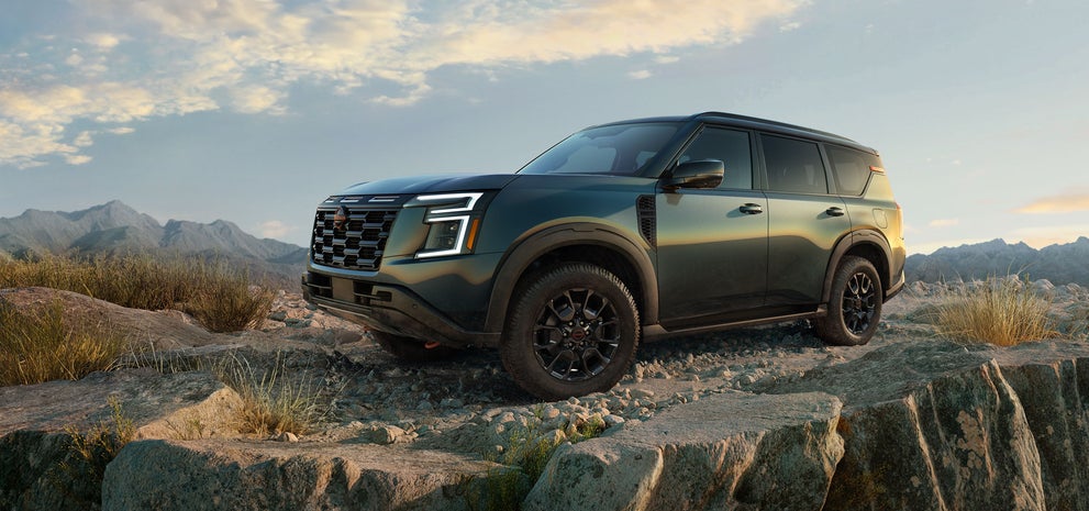 2025 Nissan Armada | Flow Nissan of Fayetteville in Fayetteville NC