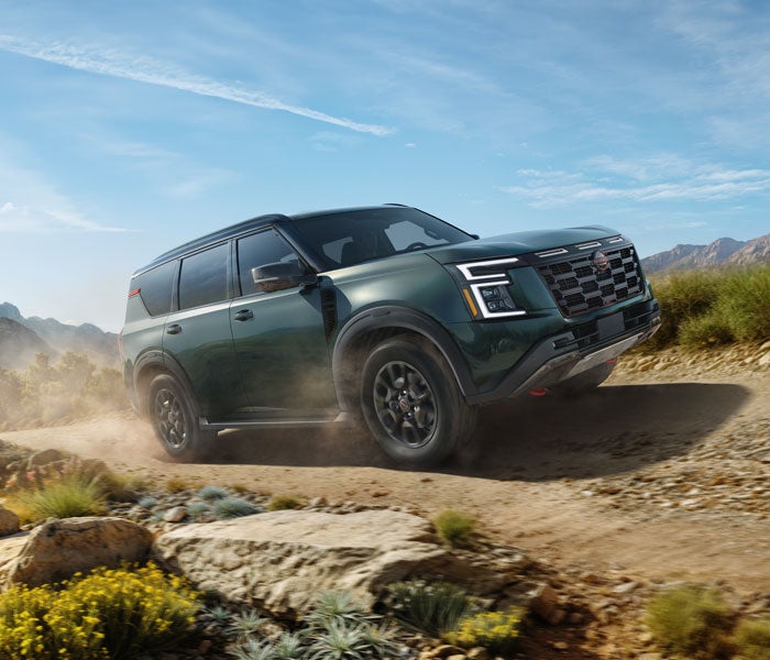 2025 Nissan Armada | Flow Nissan of Fayetteville in Fayetteville NC