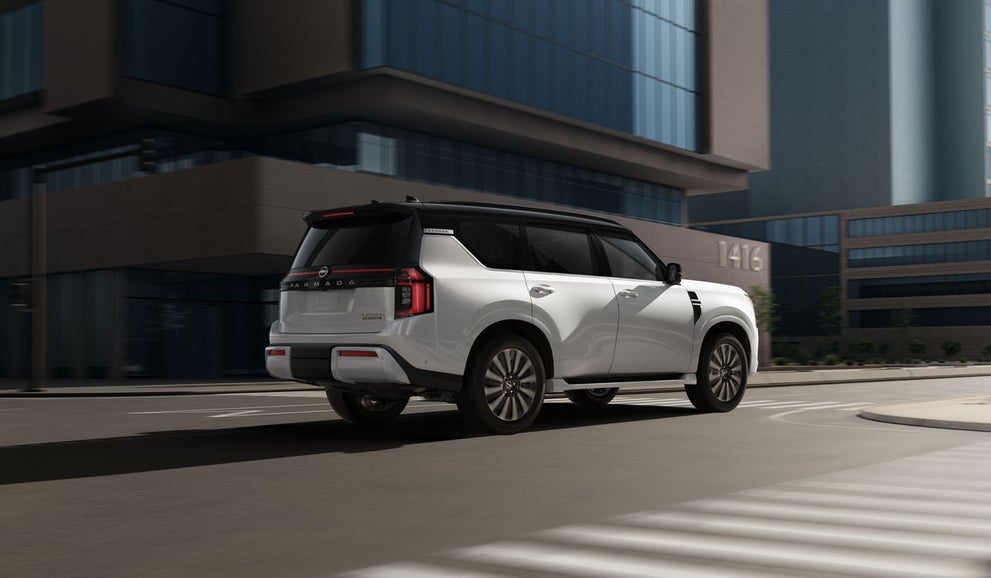 2025 Nissan Armada | Flow Nissan of Fayetteville in Fayetteville NC