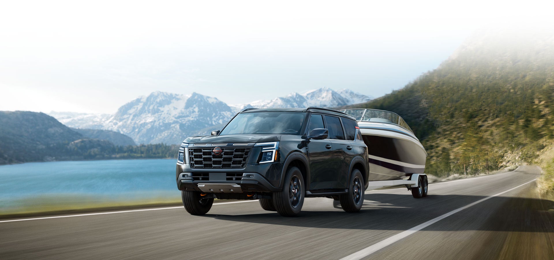 2025 Nissan Armada | Flow Nissan of Fayetteville in Fayetteville NC