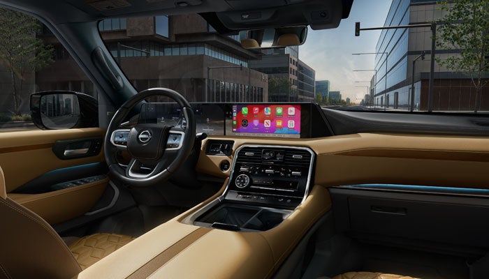 2025 Nissan Armada | Flow Nissan of Fayetteville in Fayetteville NC