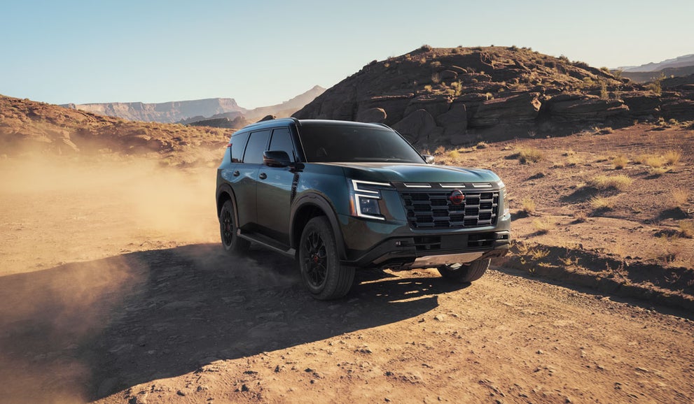 2025 Nissan Armada | Flow Nissan of Fayetteville in Fayetteville NC